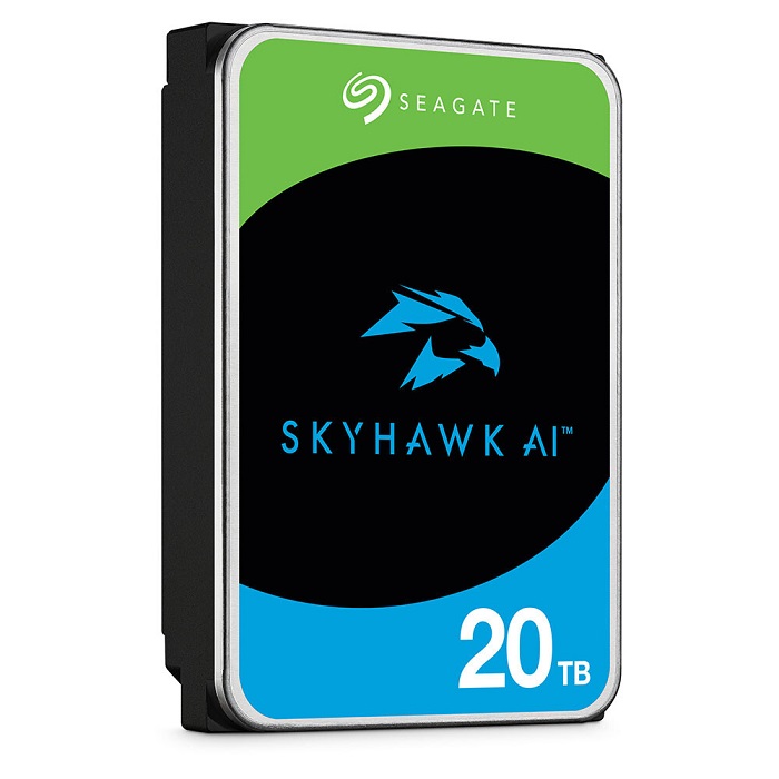 希捷推出20TB SkyHawk AI系列视频成像与分析机械硬盘新品